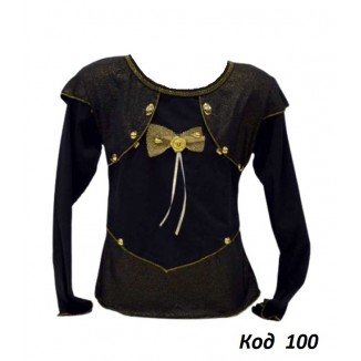 .Ch Кофта для дівчинки стрейч 400  4(3) шт