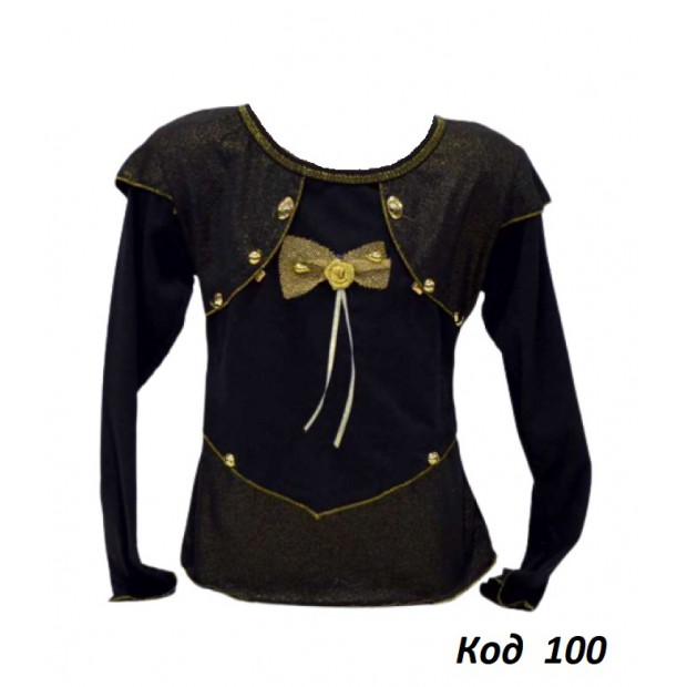 .Ch Кофта для дівчинки стрейч 400  4(3) шт