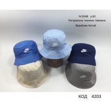 Ch Панамка для хлопчика Nice  №25/68 розмір50  5шт