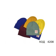 Ukr Шапка для хлопчика РУБЧИК  Отворот Style 3 шт
