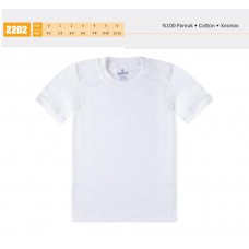 BR Футболка для хлопчика 2202,01 БІЛИЙ   06,07,08   6(3) шт