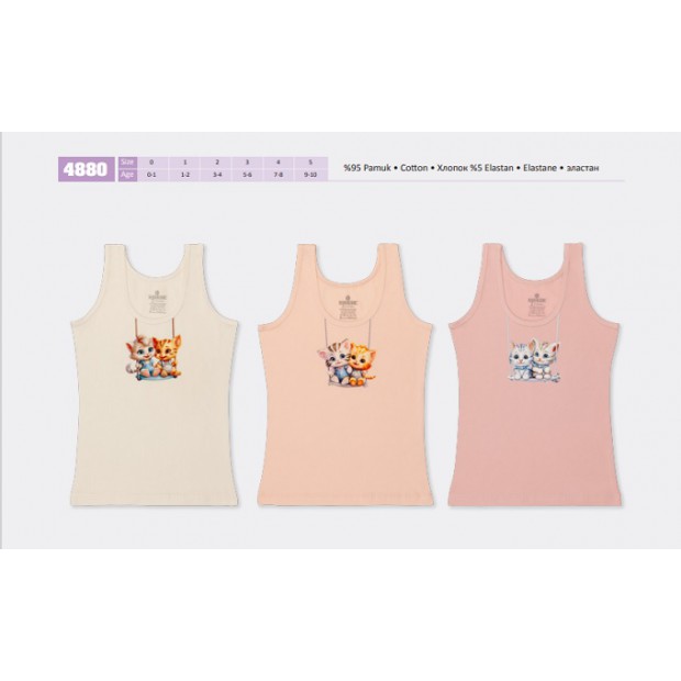 BR Майка для дівчинки 4880,99     6(3) шт.