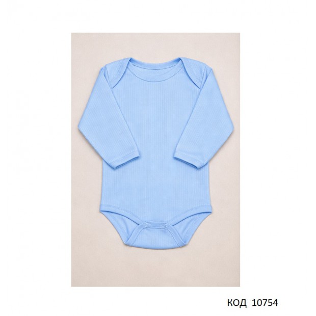 ЛС Боді лодочка рубчик рапорт  68,74,80,86  4  шт