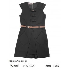 SuzieСн 122-152шерсть Сарафан Сн57608 "ХЛОЯ" чорний 122-152 6 р.