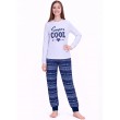 BR Піжама для дівчинки 12,13,14 стрейч/бавовна  9151    12,13,14  3 шт.