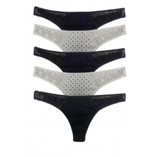 Труси Donella жіночі СТРИНГИ  S--XXL  2496001 10шт.