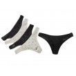 Труси Donella жіночі СТРИНГИ  S--XXL  2496001 10шт.