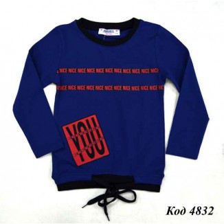 Tr Кофта для дівчинки стрейч Waxmen 1007 (110-134) 5шт