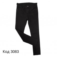 Tr Джинси для дівчинки Tiger  ЧОРНИЙ  06-10  5р.