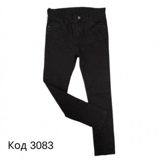 Tr Джинси для дівчинки Tiger  ЧОРНИЙ  06-10  5р.