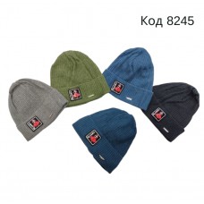 AGBO Шапка в'язана для хлопчика  J-6-2157  48-50   5 шт.