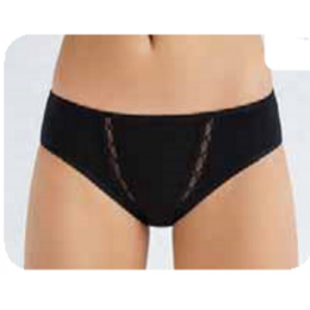 BR Труси жіночі  8046,02  ЧОРНИЙ   12(3)шт