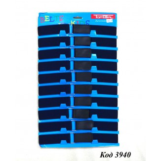 Topgal Ремінь підліток ЛИПУЧКА СИНІЙ 10 шт