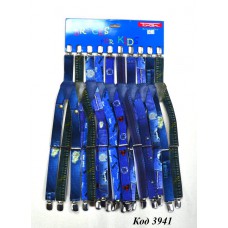 Topgal Підтяжки  середні МАЛЮНОК .ДЖИНС 10 шт