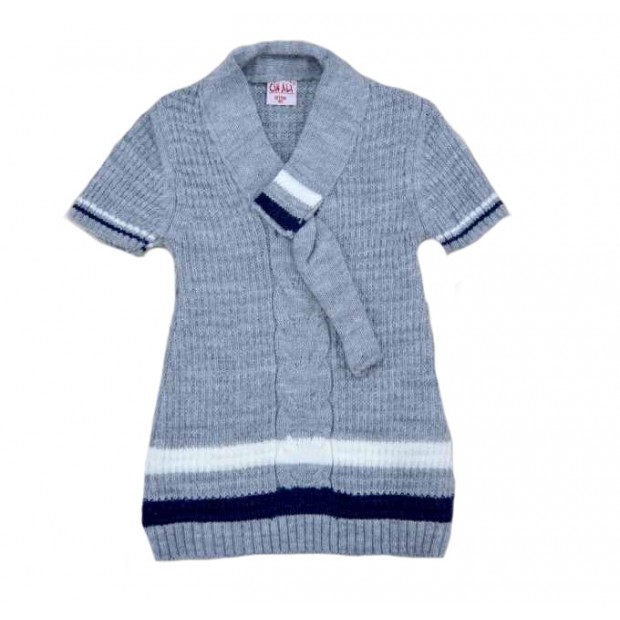 Tr Туніка в'язана для дівчинки CINALI 2010 1.2.3 роки 3 шт