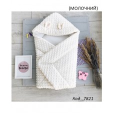 LtAn Конверт для новонароджених плюш “Ведмежа” (КН19.80*80)   1 шт.