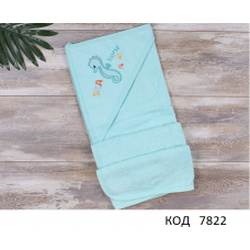 Tr Рушник куточок махра Ramel 304 75*80см. 1 шт.