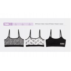 BR Топ для дівчинки 7605,139   ZEBRA Мікс   06,07,08    6(3) шт.