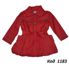 --Ch Плащ для дівчинки на флісі L/XL/XXL/(104.110.116) 3 шт