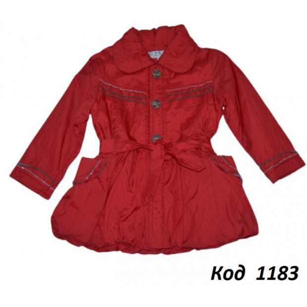 --Ch Плащ для дівчинки на флісі L/XL/XXL/(104.110.116) 3 шт