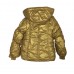 ,Ch Куртка для дівчинки синтепон  6-9 років  (122-140)  9051 ЗОЛОТО 4(1)шт