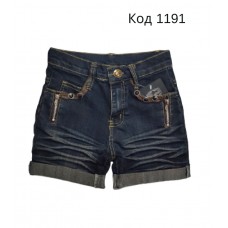 ,Ch Шорти для дівчинки  8146 джинс  5-9 років  5шт