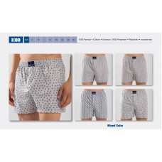 BR Боксери чоловічі 1109,12   СІРИЙ  1 шт