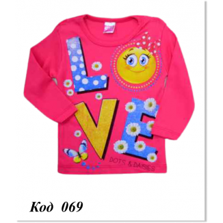 Tr Кофта для дівчинки Gagla 1-4   4(2)шт