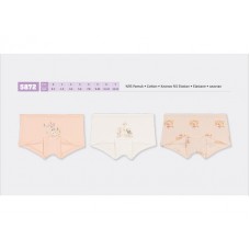 BR Шорти для дівчинки  5872,99    06,07   12(6) шт.