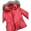 --Ch Куртка для дівчинки синтепон  6-9 років  (M-XL) 134-152  ЧЕРВОНИЙ   4(1)шт