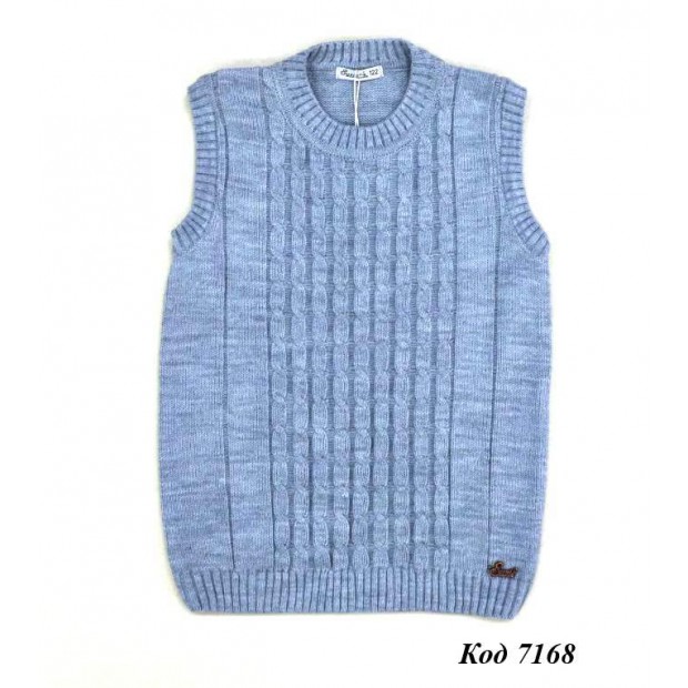 --Suzie Жилет для дівчинки ШК-40/ 122-146 (R)  сірий 5 (1)шт