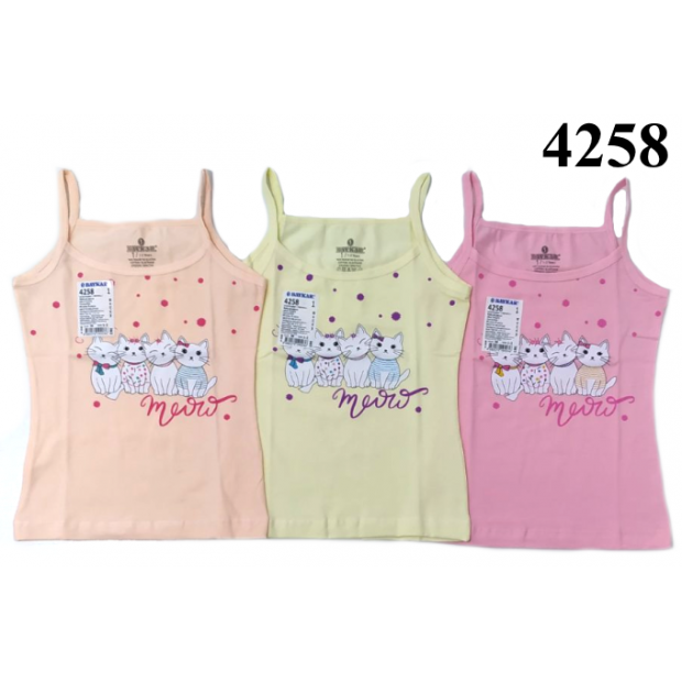 BR Майка для дівчинки  4258,99     06   6(3) шт.