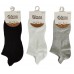Bross Шкарпетки бавовняні жіночі короткі СІТКА ÇOR-22779 Мікс  36-40  12(3)шт.