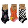 YO Шкарпетки жіночі SKS-0086U "SPOKSY" КОРОТКІ   МІКС кольорів    35-38//39-42  6(3)шт