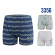 BR Шорти боксери для хлопчика 3356  06   6(3) шт
