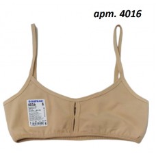 BR Топ для дівчинки 4016,03   БЕЖЕВИЙ   06,07,08    12(3) шт.