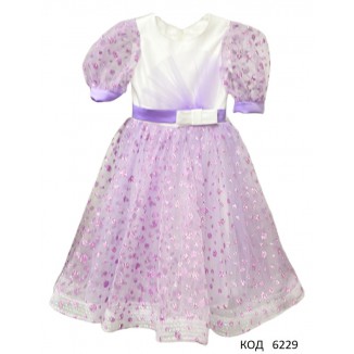 Платье  бальн  дев. 2 шт