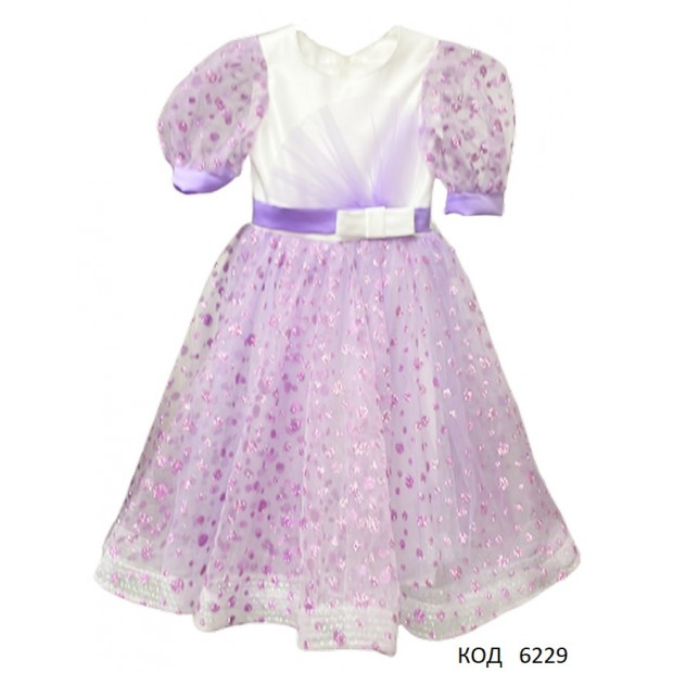 Платье  бальн  дев. 2 шт