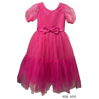 Платье  бальн  дев. 2 шт