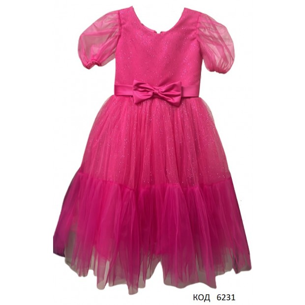 Платье  бальн  дев. 2 шт