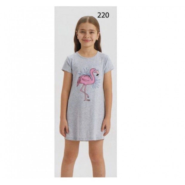 BR Нічна сорочка 03-06 короткий рукав  9281   3-6   4 шт.