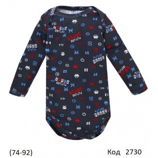 ТТ Боді рібана 1405256 74,80,86,92  4шт