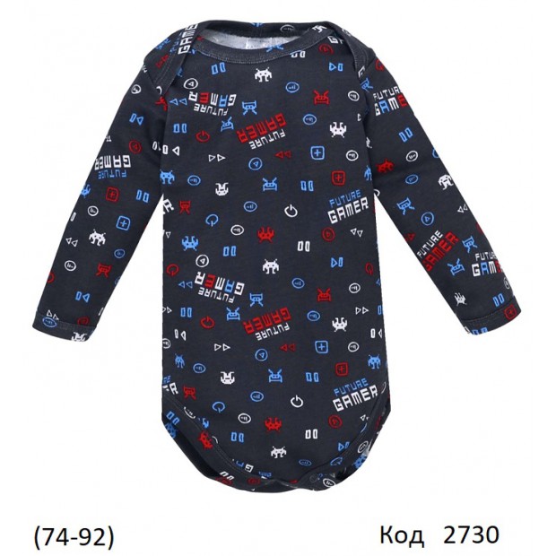 ТТ Боді рібана 1405256 74,80,86,92  4шт