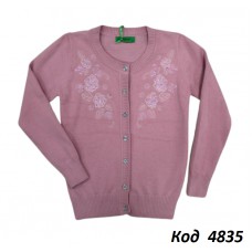 ,Ch Кофта для дівчинки на гудзиках  Xiaofeihu 15,17  5(2) шт