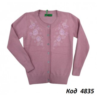 ,Ch Кофта для дівчинки на гудзиках  Xiaofeihu 15,17  5(2) шт