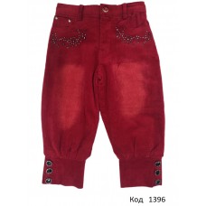 --Ch Бриджі для дівчинки ВЕЛЬВЕТ 105 на флісі 5-9 років  5 шт