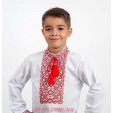 Ukr Вишиванка для хлопчика 4410 машинна вишивка 140-158 4 шт.