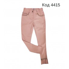 Tr Штани-Капрі для дівчинки  PINK 2027  8-11 років 4шт