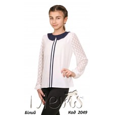 Mevis Блуза для дівчинки шифон 1941  146-164  4 шт