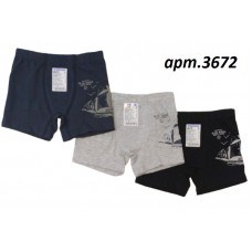 BR  Шорти боксери для хлопчика 3672  6(3)шт
